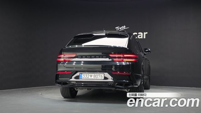 Genesis GV80 из Кореи Encar