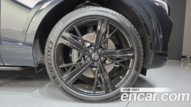 Genesis GV80 из Кореи Encar