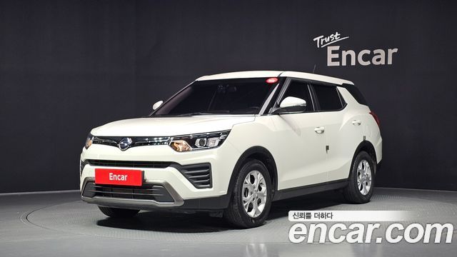 Ssangyong TIBOLI из Кореи Encar