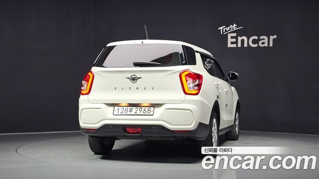 Ssangyong TIBOLI из Кореи Encar