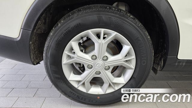 Ssangyong TIBOLI из Кореи Encar