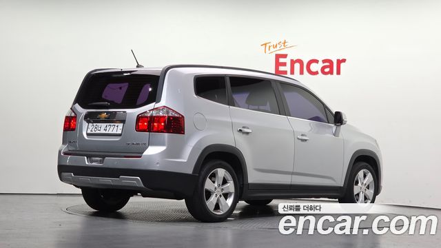 Chevrolet (Daewoo) Orlando из Кореи Encar