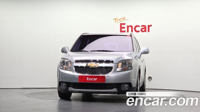 Chevrolet (Daewoo) Orlando из Кореи Encar