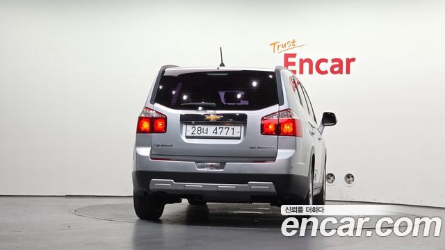 Chevrolet (Daewoo) Orlando из Кореи Encar