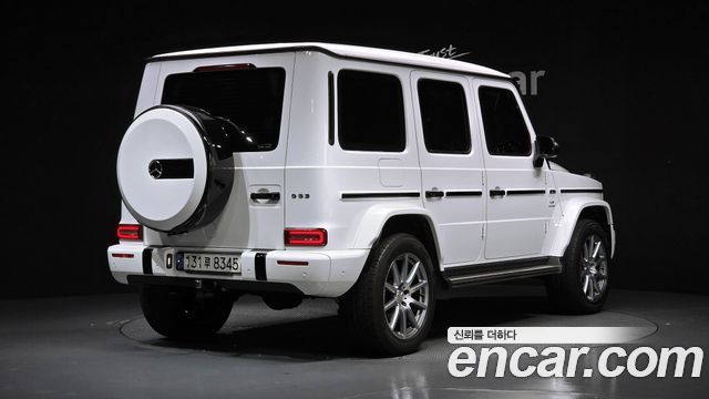 Mercedes-Benz G-Class из Кореи Encar