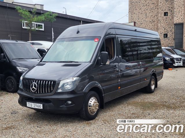 Mercedes-Benz Sprinter 3.0 Diesel W906 — пробег 22 983 км — фото 1 из 5