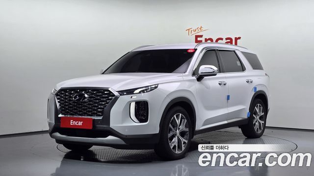 Hyundai Palisade из Кореи Encar