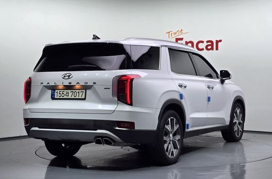 Hyundai Palisade Gasoline 3.8 4WD Exclusive — пробег 60 603 км — фото 2 из 5