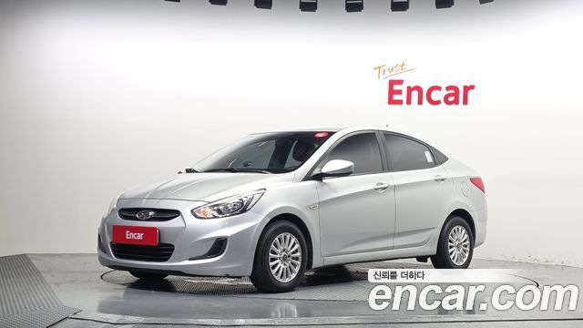 Hyundai Accent Diesel 1.6 VGT Smart — пробег 109 707 км — фото 1 из 5