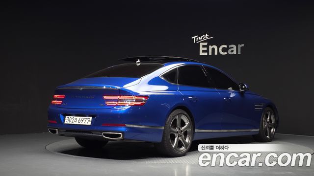 Genesis G80 из Кореи Encar