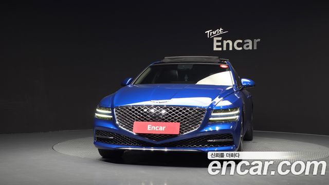 Genesis G80 из Кореи Encar