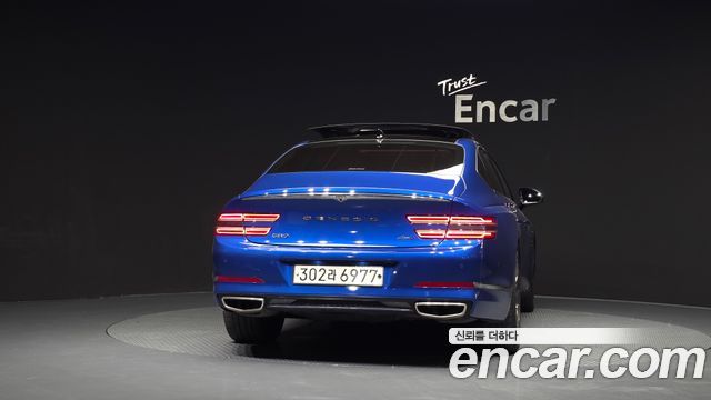 Genesis G80 из Кореи Encar