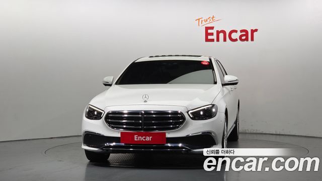 Mercedes-Benz E-Class из Кореи Encar