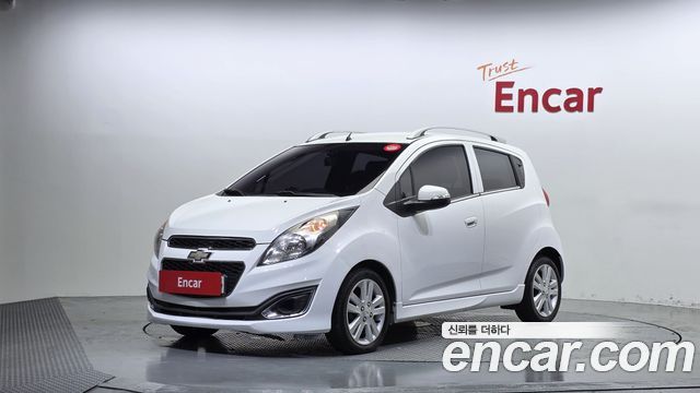 Chevrolet (Daewoo) Spark из Кореи Encar