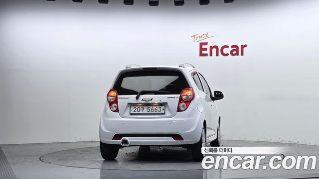 Chevrolet (Daewoo) Spark из Кореи Encar