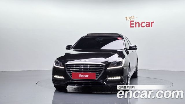 Genesis G80 из Кореи Encar