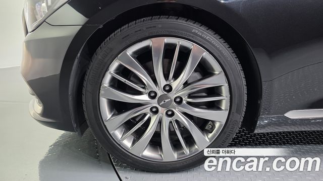 Genesis G80 из Кореи Encar