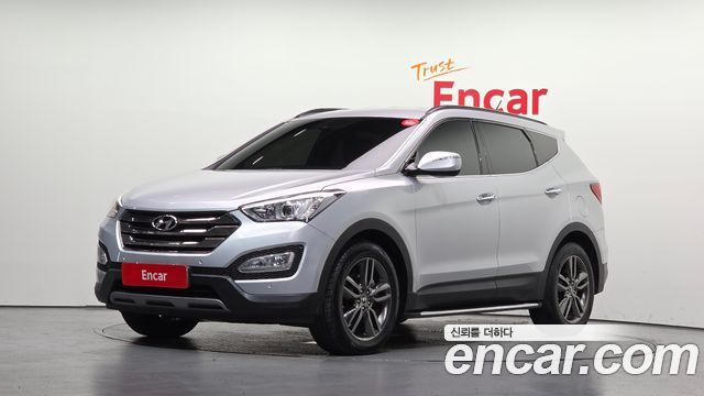 Hyundai Santafe из Кореи Encar