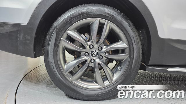 Hyundai Santafe из Кореи Encar