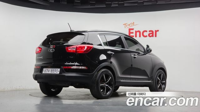 Kia Sportage из Кореи Encar