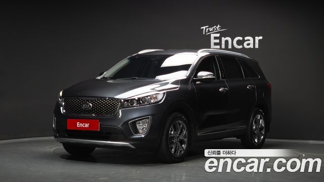 Kia Sorento из Кореи Encar