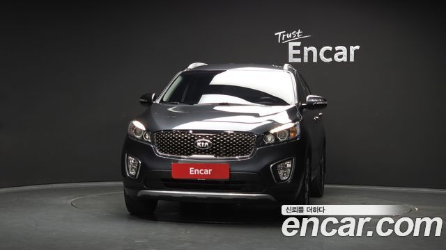 Kia Sorento из Кореи Encar