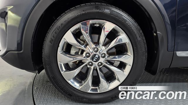 Kia Sorento из Кореи Encar