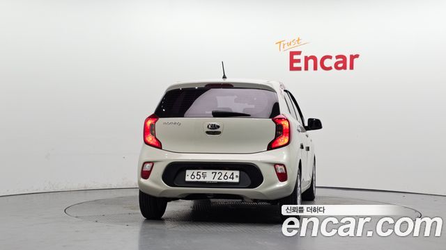 Kia morning из Кореи Encar