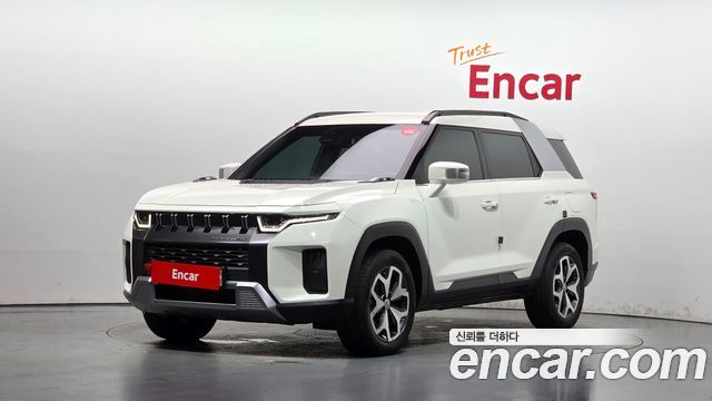 Ssangyong Torres из Кореи Encar