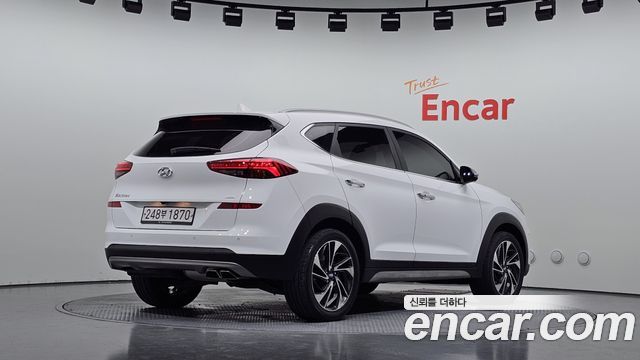 Hyundai Tucson Diesel 2.0 4WD Inspiration — пробег 68 941 км — фото 2 из 5