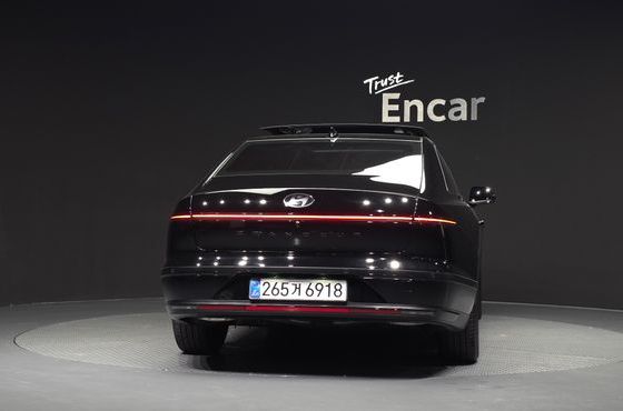 Hyundai Grandeur Calligraphy — пробег 10 993 км — фото 4 из 5