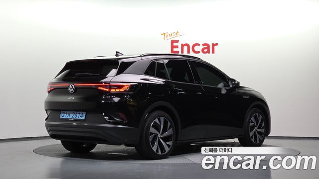 Volkswagen ID.4 из Кореи Encar
