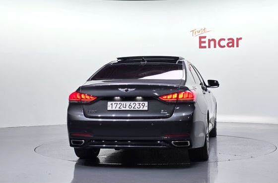 Genesis G80 3.3 GDI AWD Premium Luxury — пробег 138 568 км — фото 4 из 5