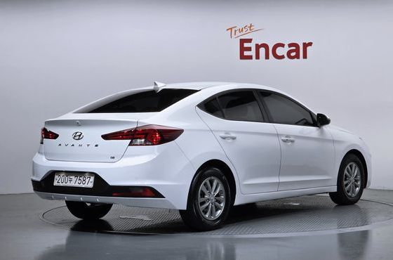 Hyundai AVANTE 1.6 Smart — пробег 79 876 км — фото 2 из 5