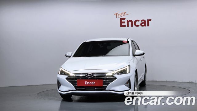 Hyundai AVANTE из Кореи Encar