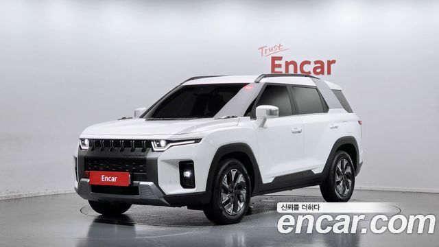 Ssangyong Torres из Кореи Encar