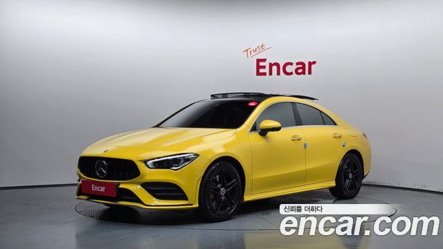 Mercedes-Benz CLA-Class CLA250 4MATIC — пробег 41 624 км — фото 1 из 5