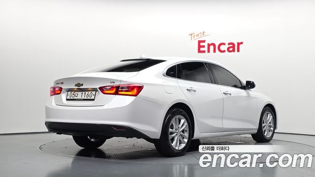 Chevrolet (Daewoo) Malibu из Кореи Encar