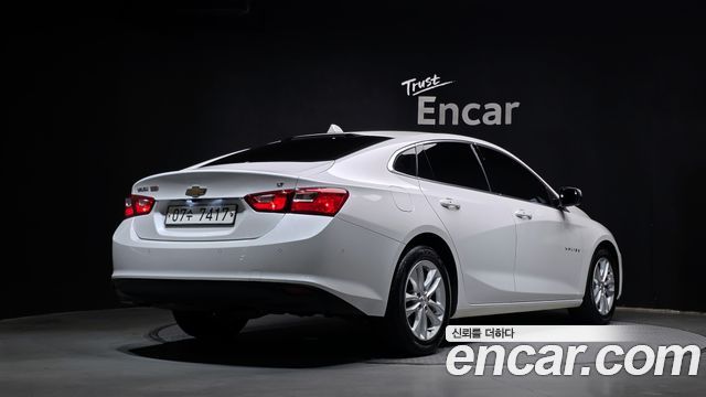 Chevrolet (Daewoo) Malibu из Кореи Encar