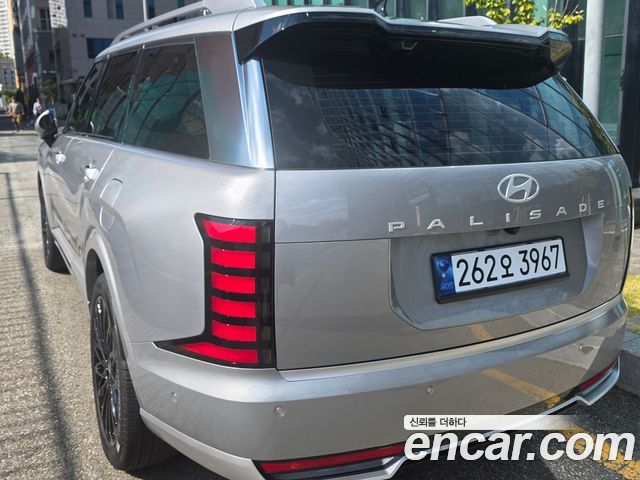Hyundai Palisade HEV 2.5T 4WD 9-Seater Calligraphy — пробег 18 000 км — фото 3 из 5