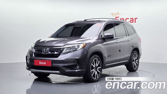 Honda Pilot 3.5 — пробег 152 999 км — фото 1 из 5