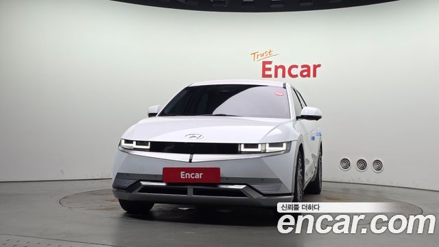 Hyundai Ioniq5 из Кореи Encar