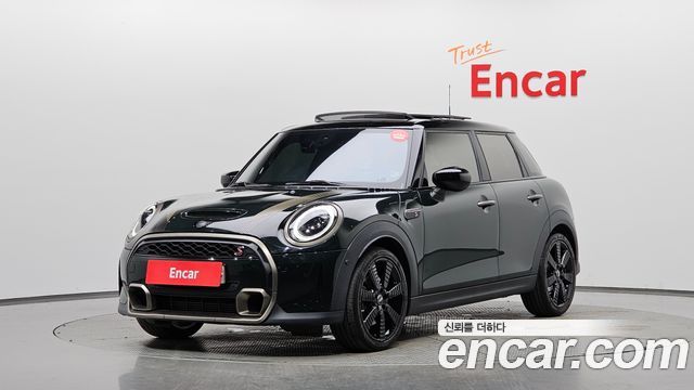 Mini Cooper из Кореи Encar