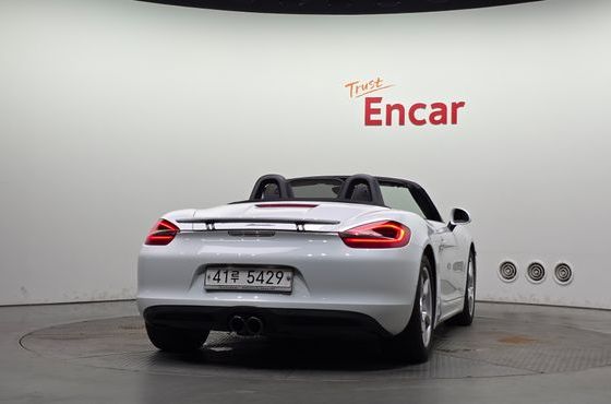 Porsche Boxster 2.7 981 — пробег 94 185 км — фото 4 из 5