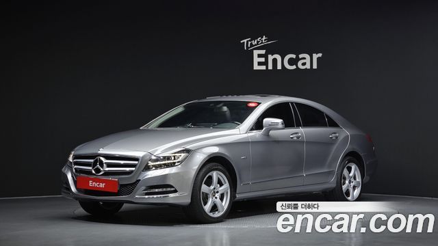 Mercedes-Benz CLS-Class из Кореи Encar