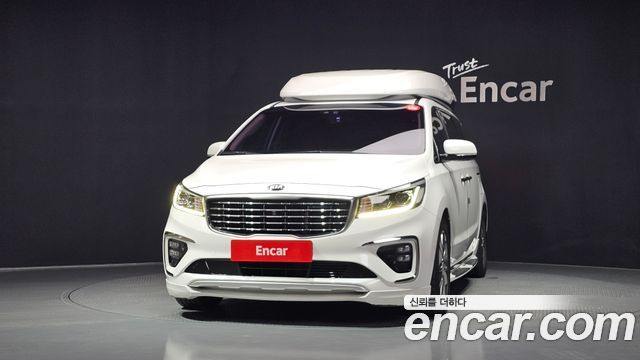 Kia Carnival из Кореи Encar