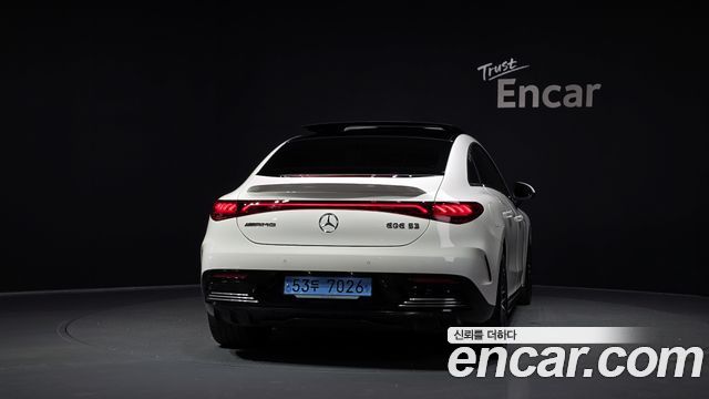 Mercedes-Benz EQE EQE53 AMG 4MATIC+ — пробег 24 795 км — фото 4 из 5