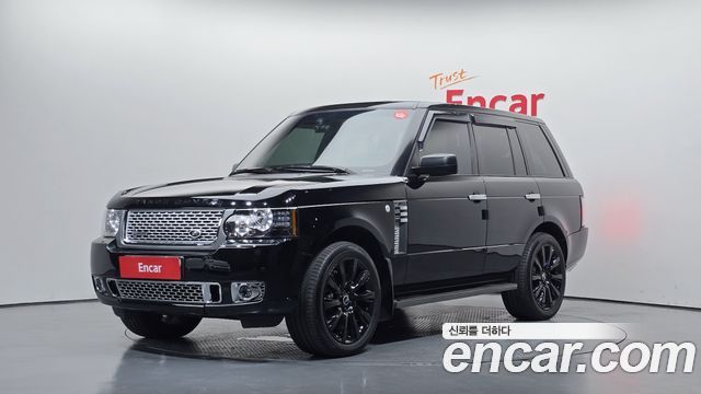 Land Rover Range Rover из Кореи Encar