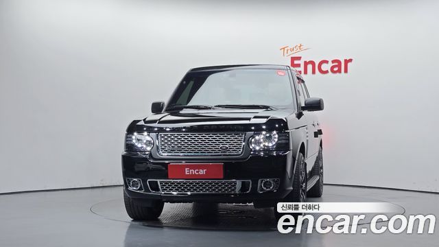 Land Rover Range Rover из Кореи Encar