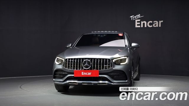 Mercedes-Benz GLC-Class GLC300 4MATIC Premium Coupe — пробег 54 974 км — фото 3 из 5
